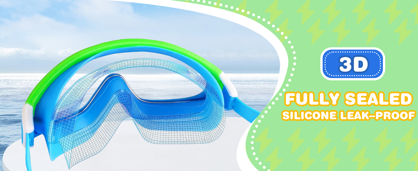 Leak-Proof goggles
