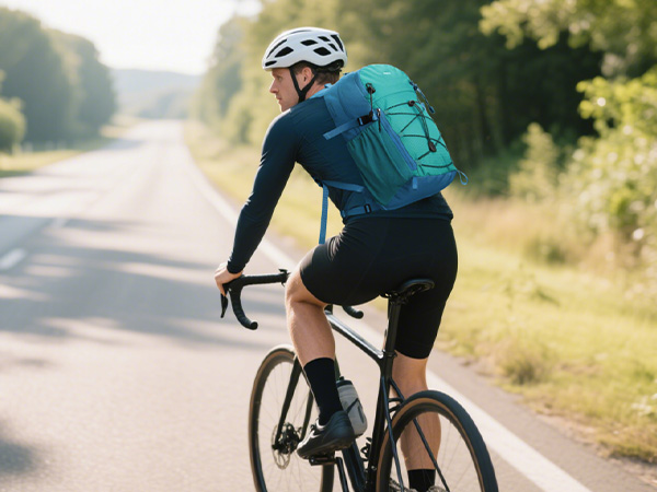 Cycling backpack
