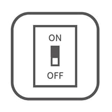 override switch, on off, manual control
