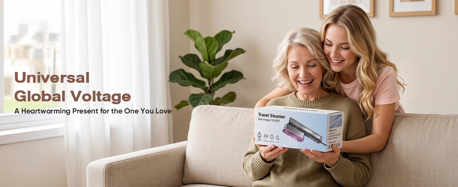 portable steam iron