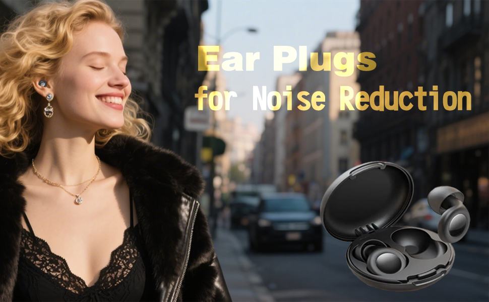 Ear Plugs for Noise Reduction