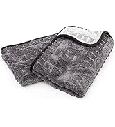 The Rag Company - The Gauntlet Drying Towel - 70/30 Blend Korean Microfiber, Designed to Dry Vehi...