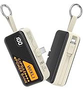 WIXLI Portable Charger for iPhone 15 16 Power Bank, 5000mAh USB-C Portable Phone Charger with iOS...