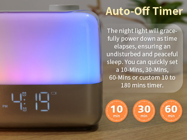 Auto-Off Timer s