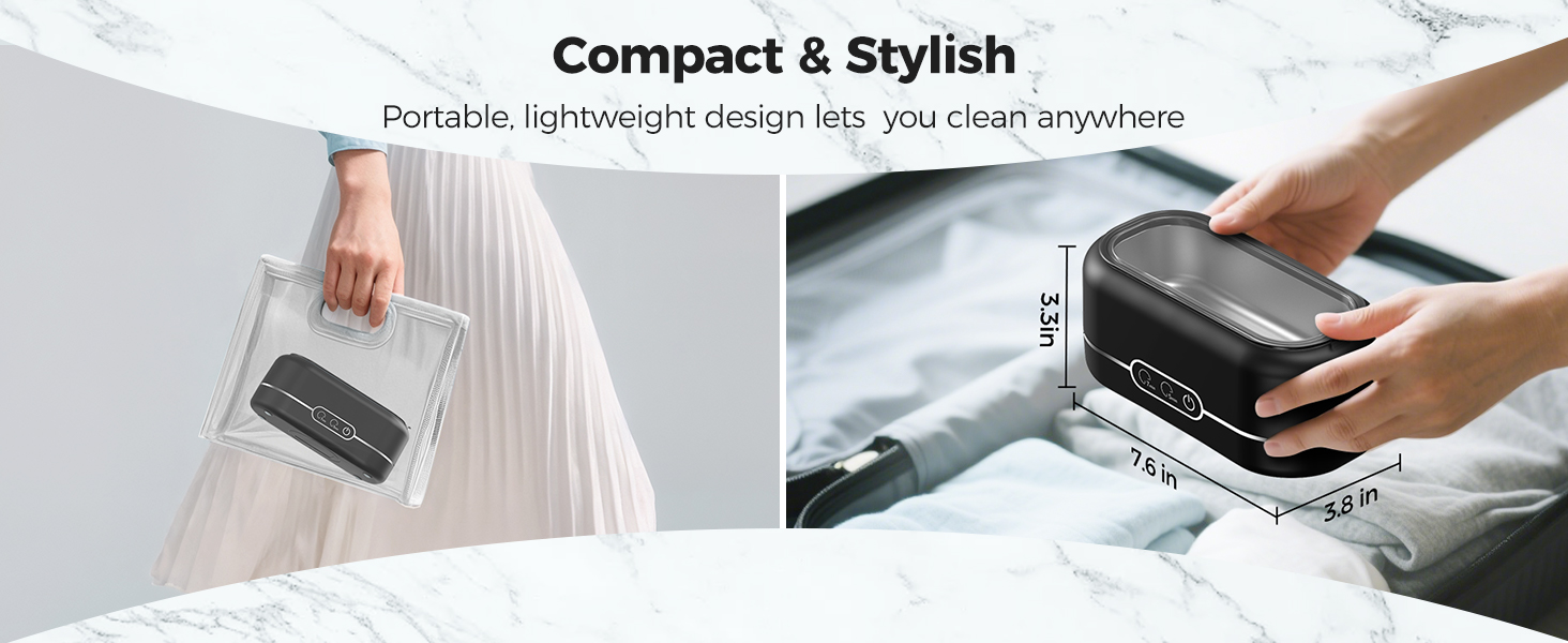 Ultrasonic Jewelry Cleaner