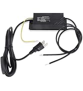 AC 7.5KV 7500V Neon Transformer Proof Neons Sign Power Supply Neons Light Electronic Transformer ...