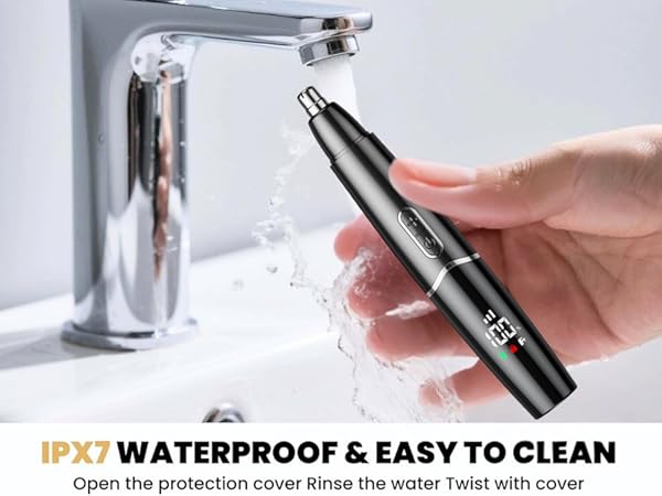 Nose &amp;amp; Ear Hair Trimmer