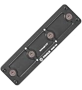 FANAUE Arca Rail Quick Release Plate, Aluminum ArcaTripod Mount Adapter Compatible with Swiss/RRS...