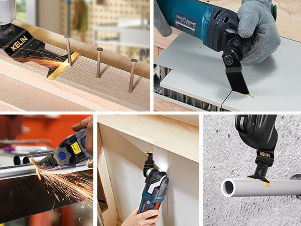 titanium oscillating saw blades