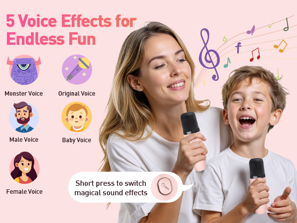 5 Voice Effects for Endless Fun