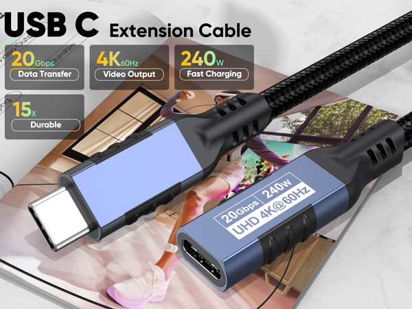 usb c extension