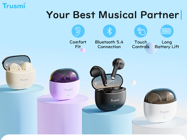 wireless earbuds