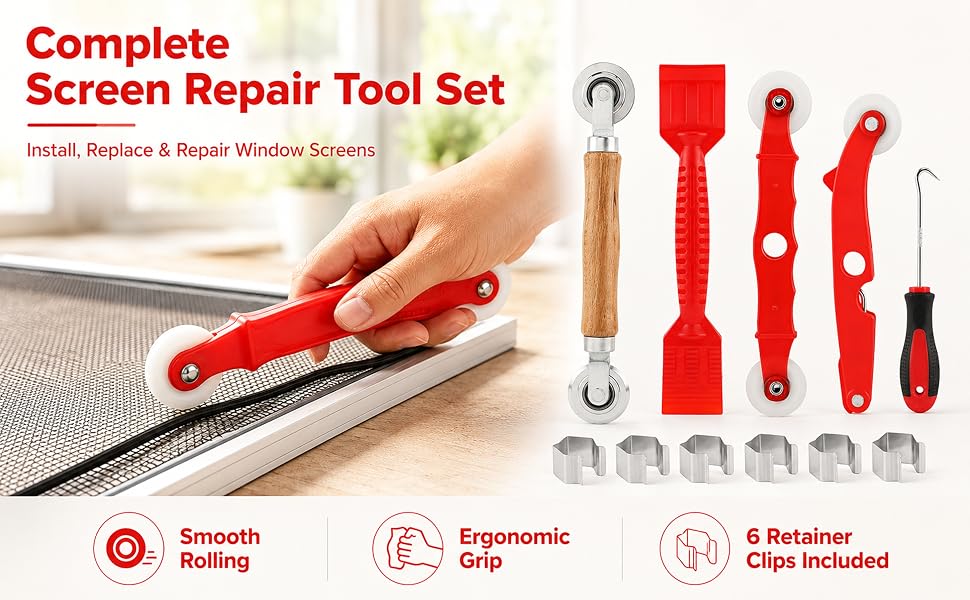 Screen Repair Tool Kit