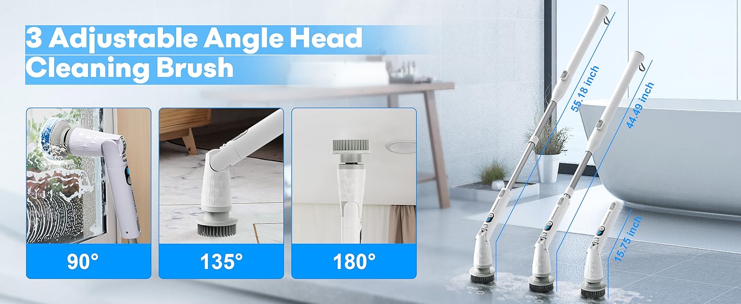3 Adjustable Angle Head