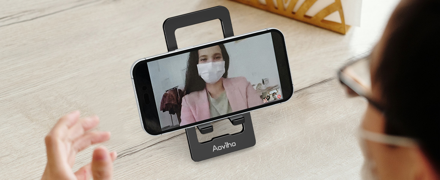 phone stand for desk adjustable