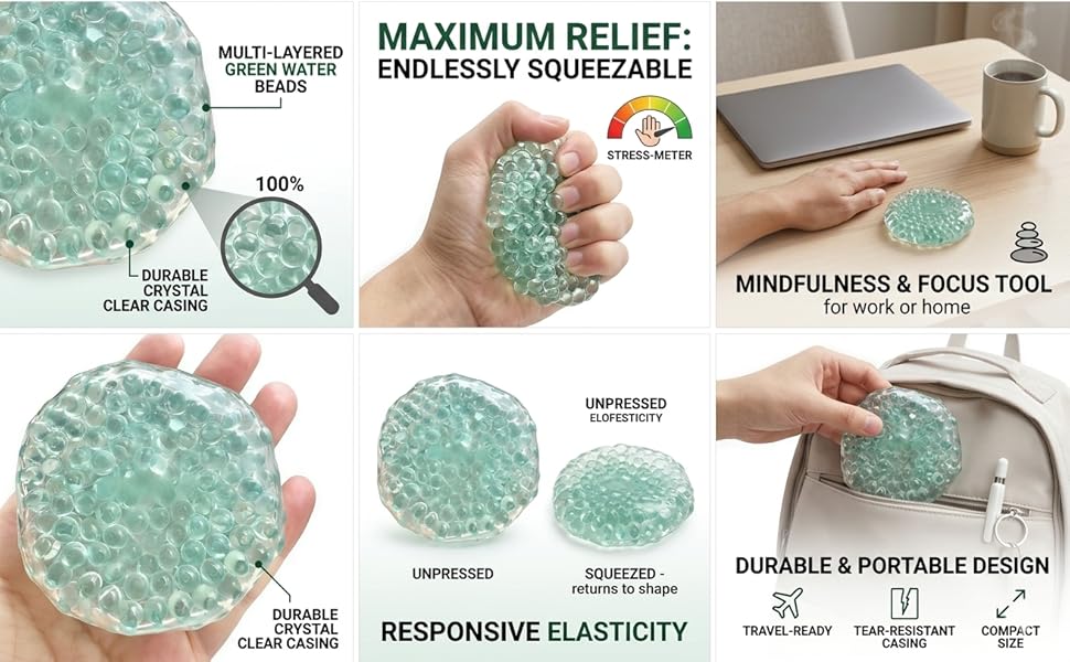 MAXIMUM RELIEF:ENDLESSLY SOUEEZABLE