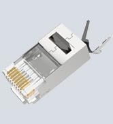 a 3d model of a metal box with a metal insert.