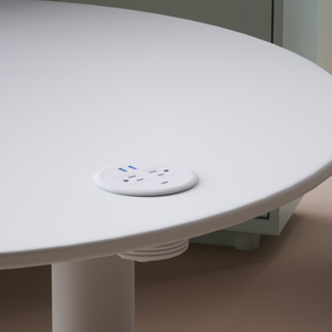 grommet power outlet