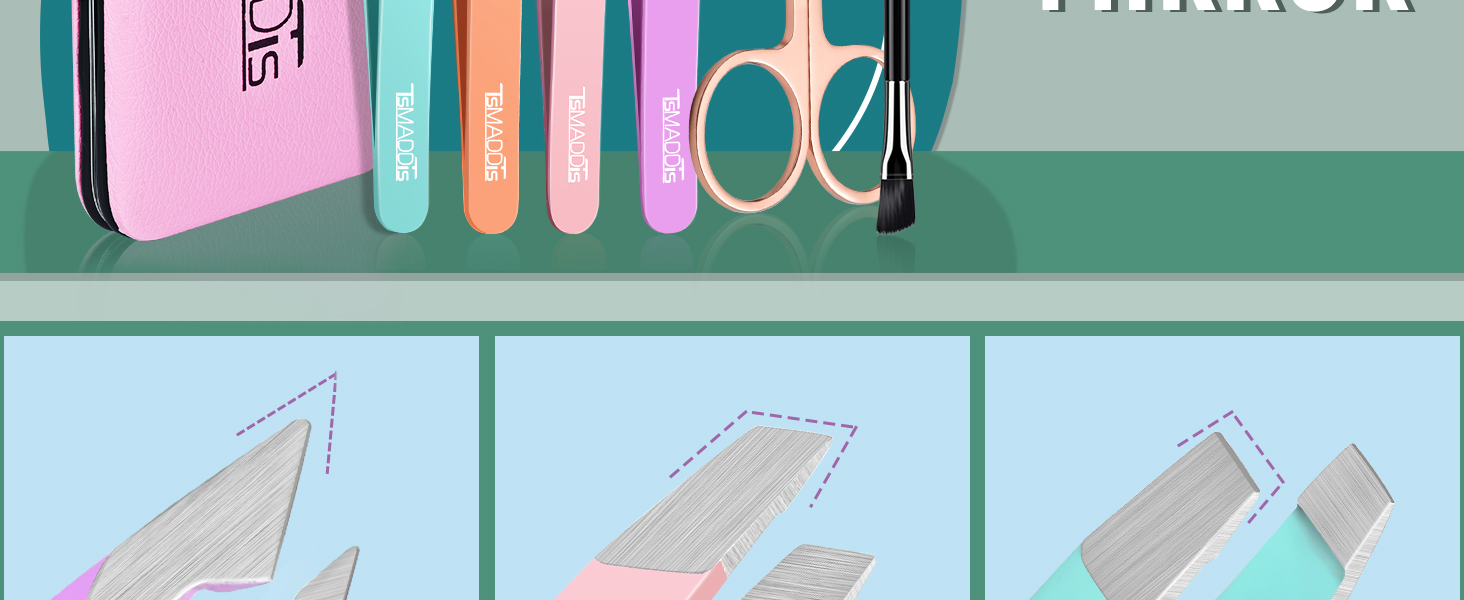 Tweezers Set