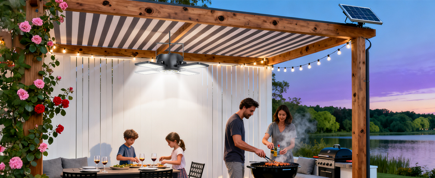 solar gazebo light