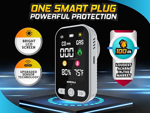 plug in smoke fire co and natural gas