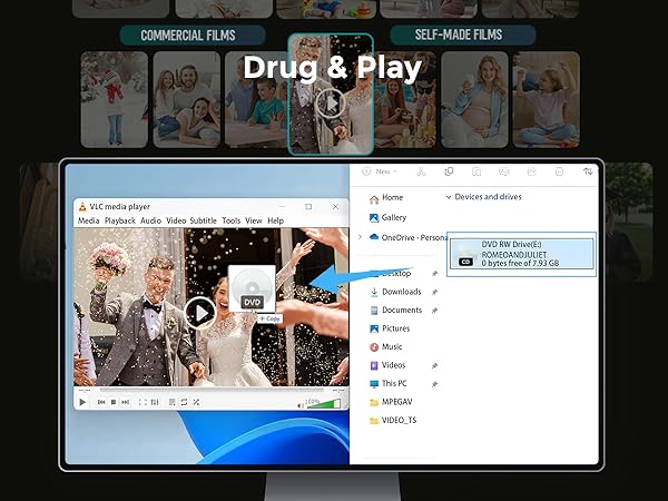 dvd player for laptop