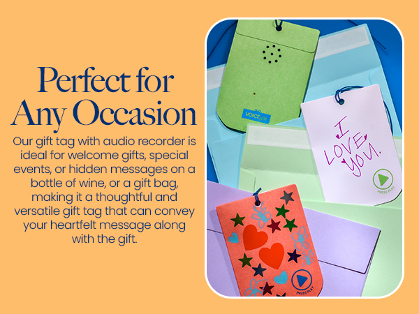voice recorder gifts sound cards message button personalized kids keepsake custom greeting musical
