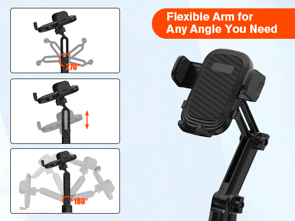 Phone Mount for Car Cup Holder A+ 3-2