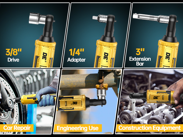 cordless electric ratchet