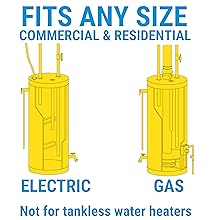 Gas and Electric Water Heater Tanks