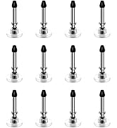 Stylus Tips Replacement Tips only [12 Pack] Passive Stylus Pen disc Universal nibs Compatible wit...