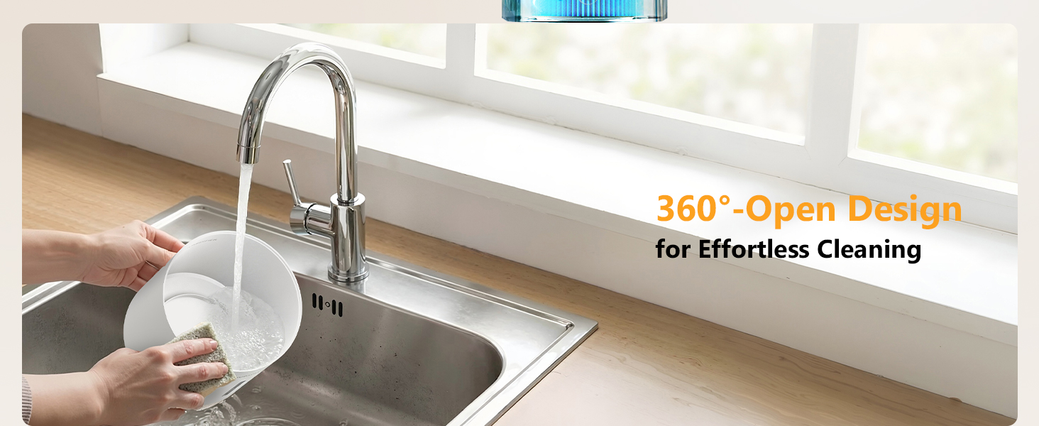 Mist-Free Evaporative Humidifier