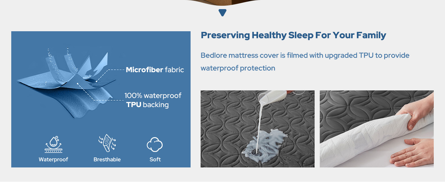 twin xl mattress protector