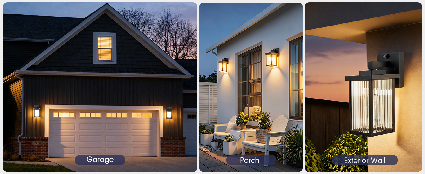 dusk to dawn outdoor lighting