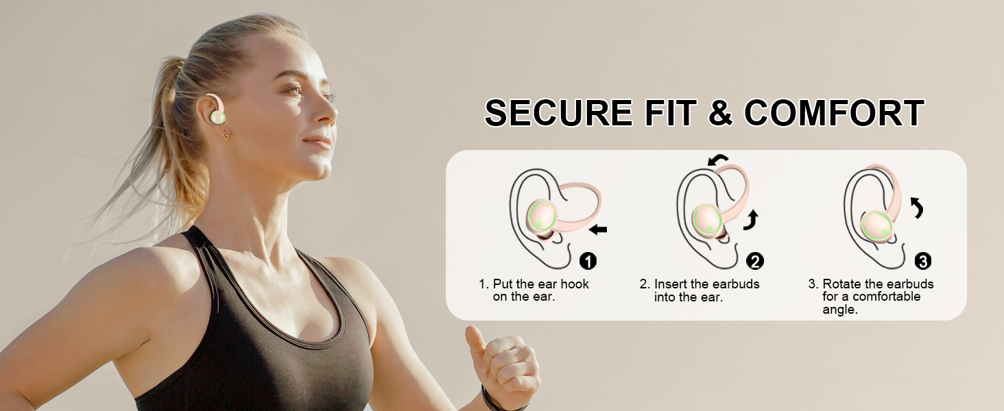 bluetooth earbuds
