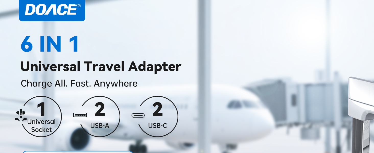 travel adapter