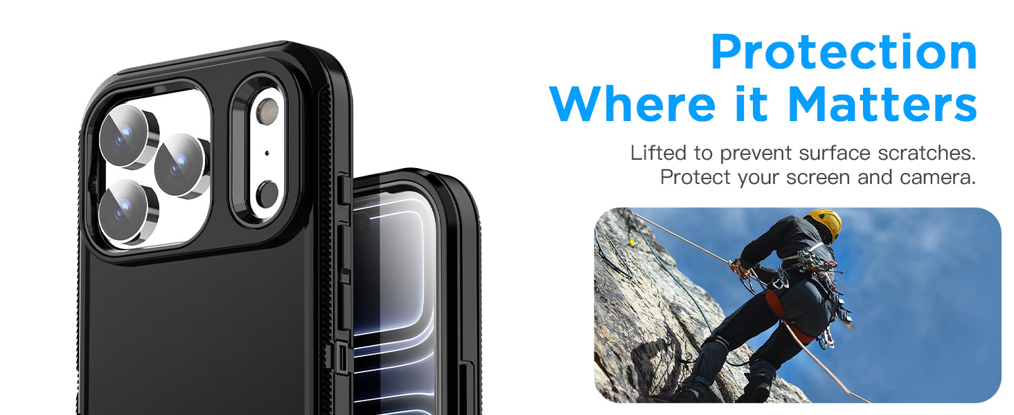 iPhone 18 pro Case Heavy duty