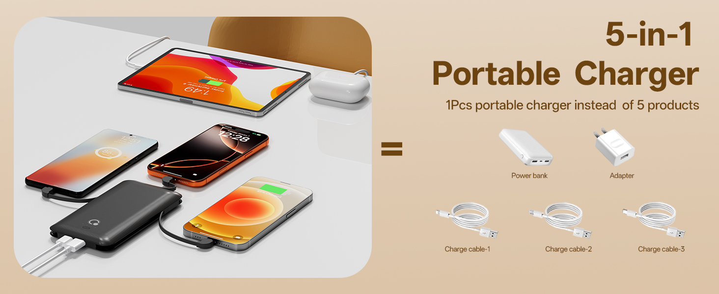 portable battery charger