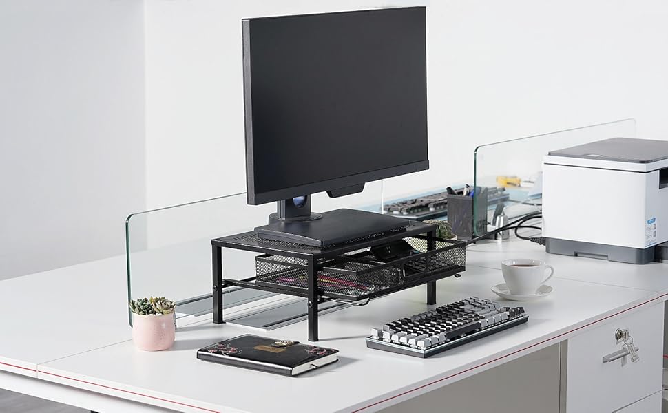 monitor desk stand