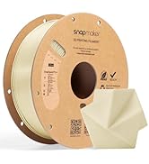 Snapmaker PLA Basic Filament 1.75mm,Snapspeed 3D Printer Filament Up to 300mm/s High Speed Printi...