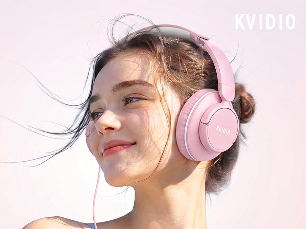 Wired Headphones with Microphone