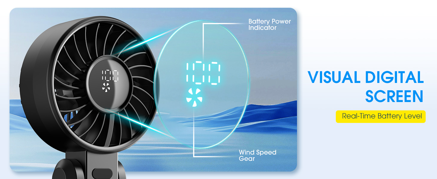 mini handheld fan