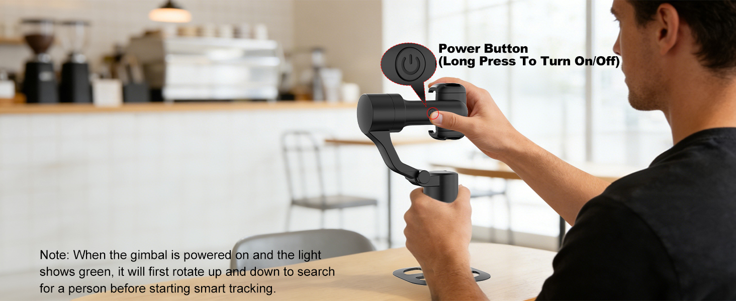 Auto Face Tracking Tripod