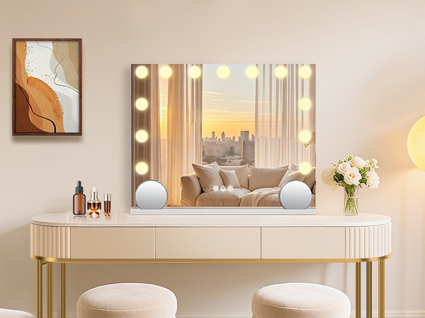 Vanity Mirror with ilghts