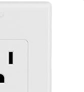 20 Pack - POWAWINI Standard Electrical Outlet 15 Amp, 2 Pole 3 Wire, Non-Tamper Resistant, NEMA 5...