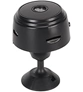 Mini Security Camera, 1080P Nanny Cam with Night Vision, App Control Magnetic Portable Camera Mot...