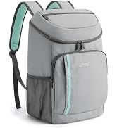 TOURIT Backpack Cooler Insulated 30 Cans, Lightweight Leak Proof Travel Cooler Bag, Soft Waterpro...