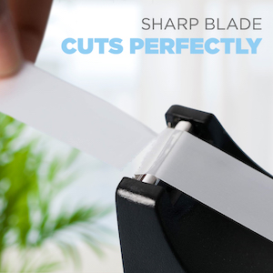 tape dispenser scotch desk holder desktop gift core wrapping office black