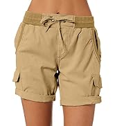 Dokotoo womens Cargo Shorts