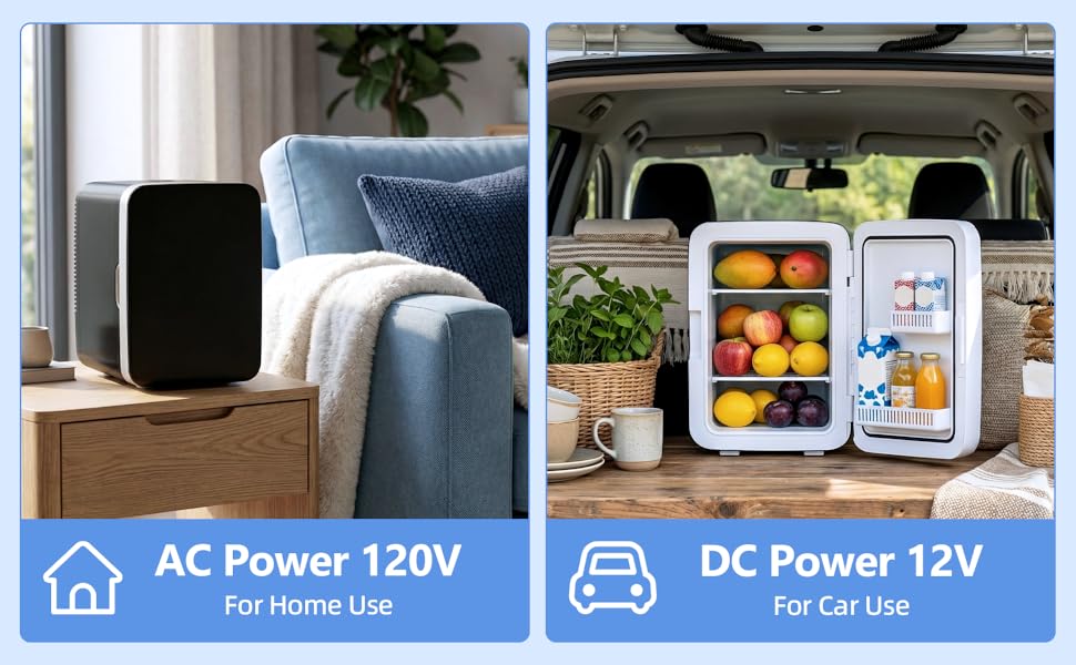 Portable Small Refrigerator